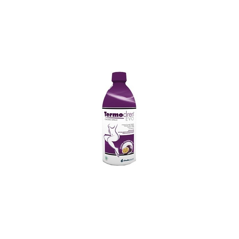 Shedir Pharma Unipersonale Termodren Evo Passion Fruit 500 Ml