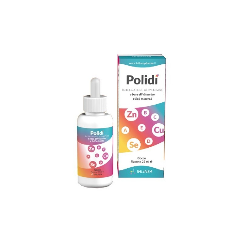 Inlinea Polidi' Gocce 24 Ml