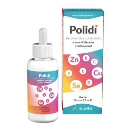 Inlinea Polidi' Gocce 24 Ml