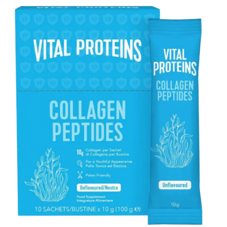 Nestle' Italiana Vital Proteins Collagen Peptides 10 Stick Pack Da 10 G