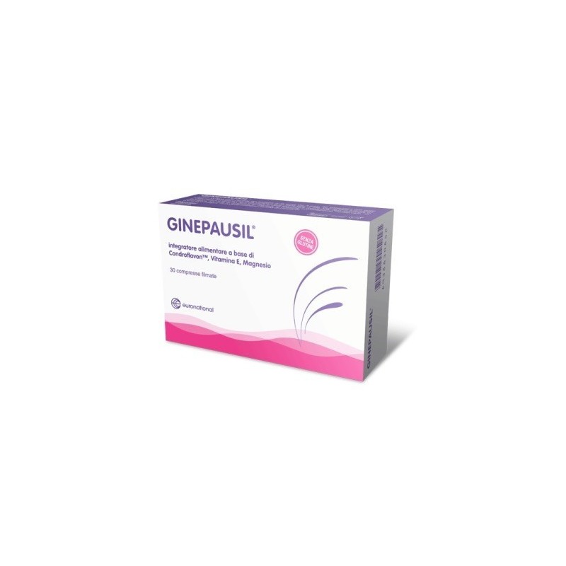 Euronational Ginepausil 30 Compresse