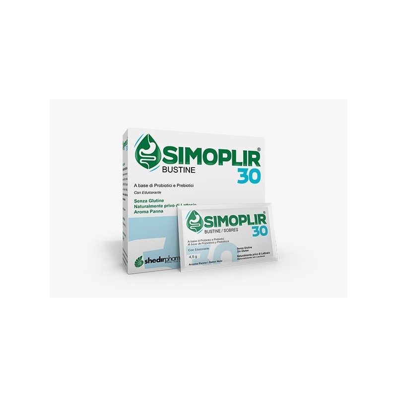 Shedir Pharma Unipersonale Simoplir 30 12 Bustine