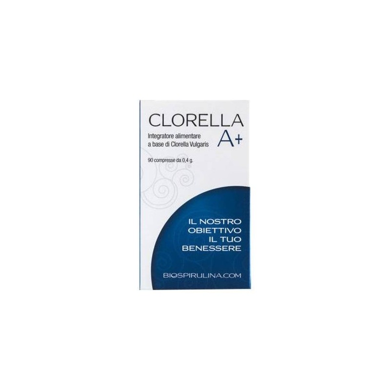 Biospirulina. Com Clorella A+ 180 Compresse