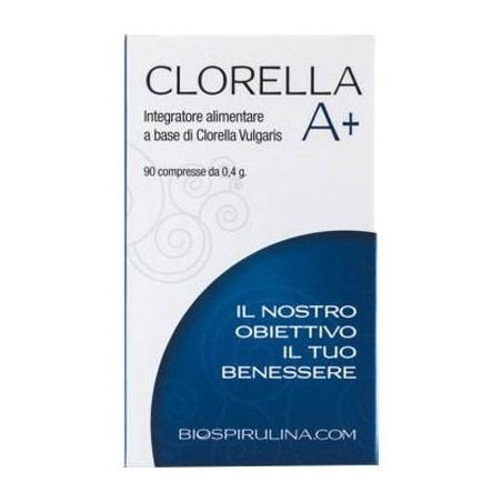 Biospirulina. Com Clorella A+ 180 Compresse