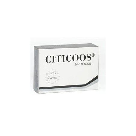 Omega Pharma Citicoos 24 Compresse