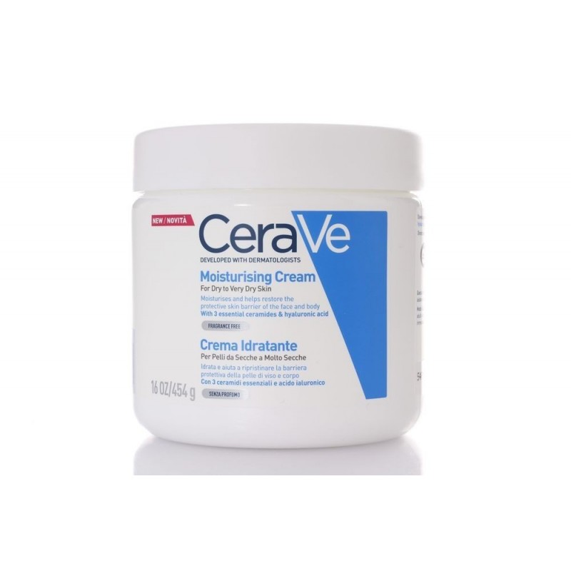 Cerave Crema Idratante 454 G