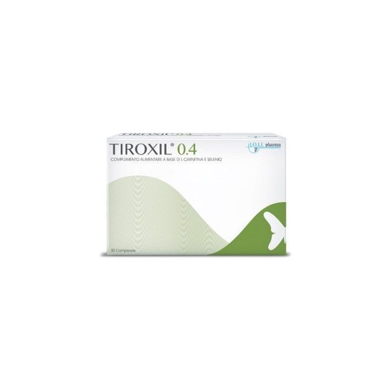 Lo. Li. Pharma Tiroxil 0,4 30 Compresse