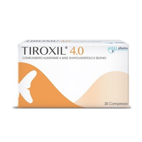 Lo. Li. Pharma Tiroxil 4,0 30 Compresse