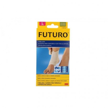 3m Italia Futuro Cavigliera Elastica Large Dimensione 23/25,5cm