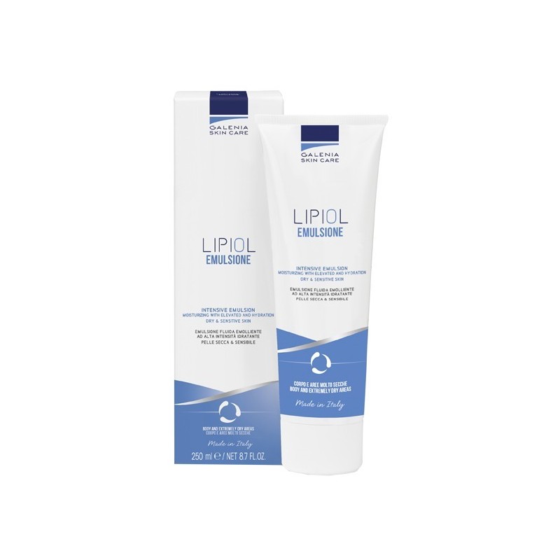 Galenia Biotecnologie Lipiol Emulsione Nuova Formula 250 Ml