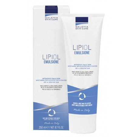 Galenia Biotecnologie Lipiol Emulsione Nuova Formula 250 Ml