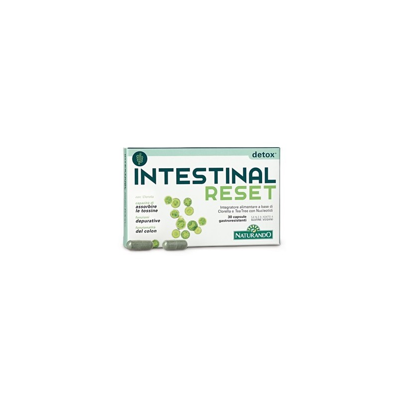 Naturando Intestinal Reset 30 Capsule