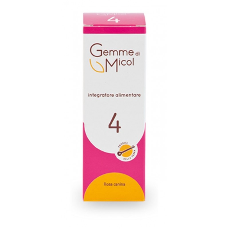 GEMME DI MICOL 4 N/F GTT 30ML-