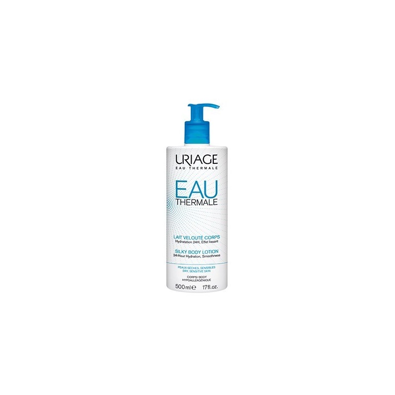 Uriage Laboratoires Dermatolog Eau Thermale Lait Corpo 500 Ml