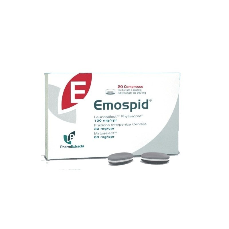 Pharmextracta Emospid 20 Compresse