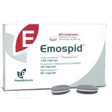 Pharmextracta Emospid 20 Compresse