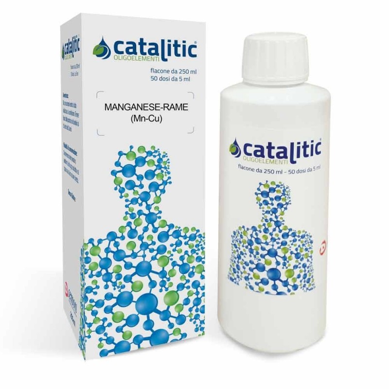 Cemon Catalitic Manganese Rame Mn-cu Oligoelementi 250 Ml