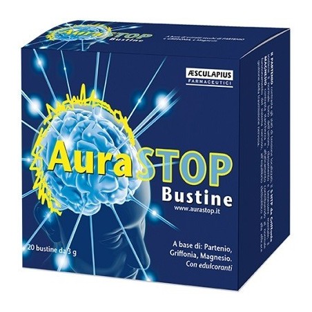 Aesculapius Farmaceutici Aurastop 20 Bustine Da 3 G