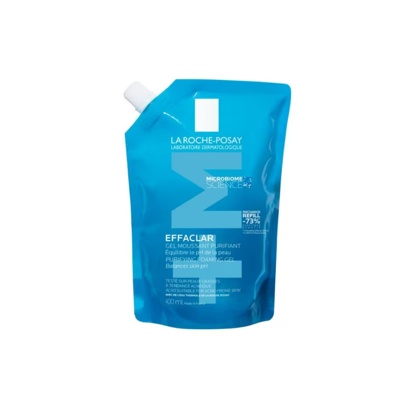 EFFACLAR GEL DET REFILL 400ML