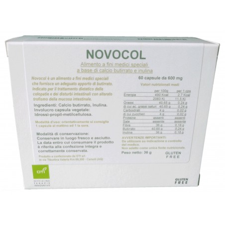 Oti Novocol 60 Capsule