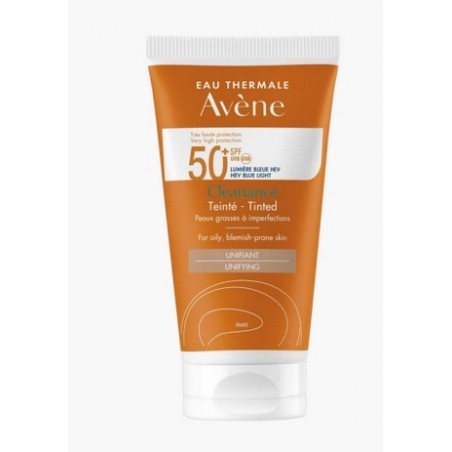 Avene Sol Cleanance Spf50+ Colorato Nuova Formula 50 Ml