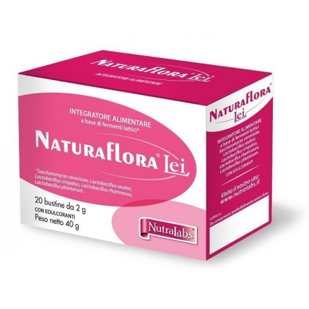 Nutralabs Naturaflora Lei 20 Bustine