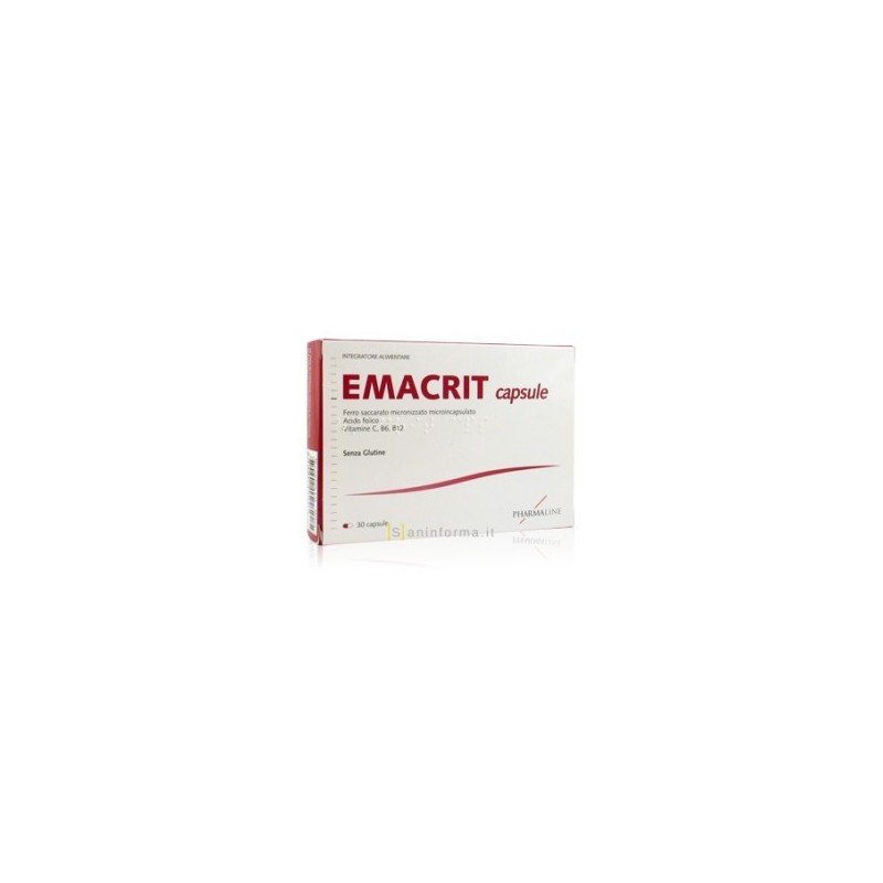 Pharma Line Emacrit 30 Capsule