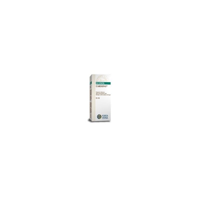 Forza Vitale Italia Ecosol Cardepat Gocce 50 Ml