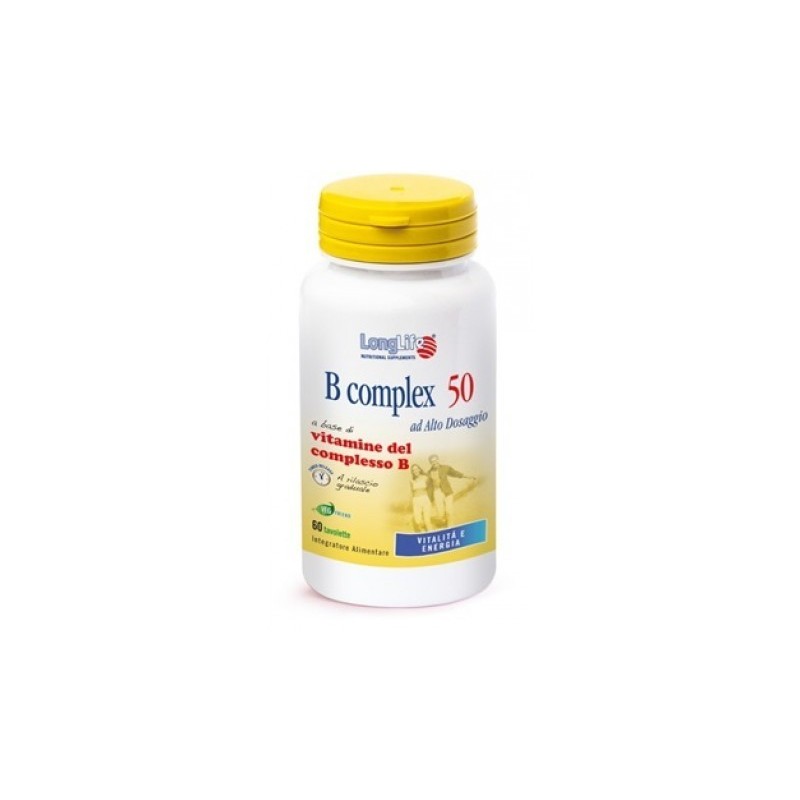 Longlife B Complex 50 T/r 60 Tavolette