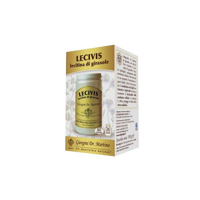 Dr. Giorgini Ser-vis Lecivis 100 G 80 Softgel