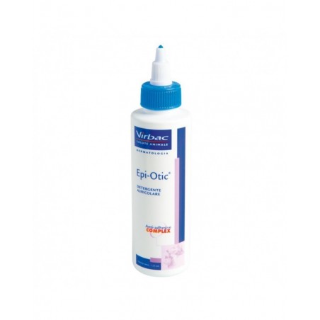 Virbac Epiotic Detergente Auricolare 125 Ml