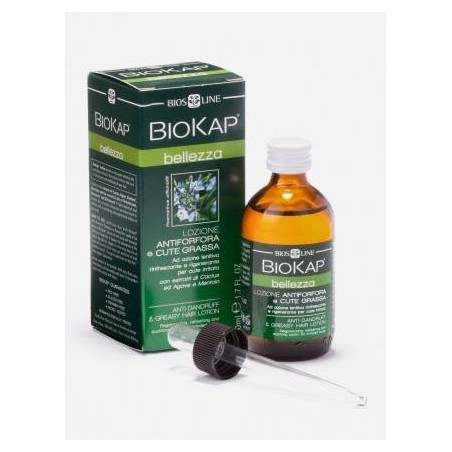 Bios Line Biokap Bellezza Lozione Antiforfora E Cute Grassa 50 Ml Biosline