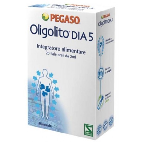 Schwabe Pharma Italia Oligolito Dia5 20 Fiale 2 Ml