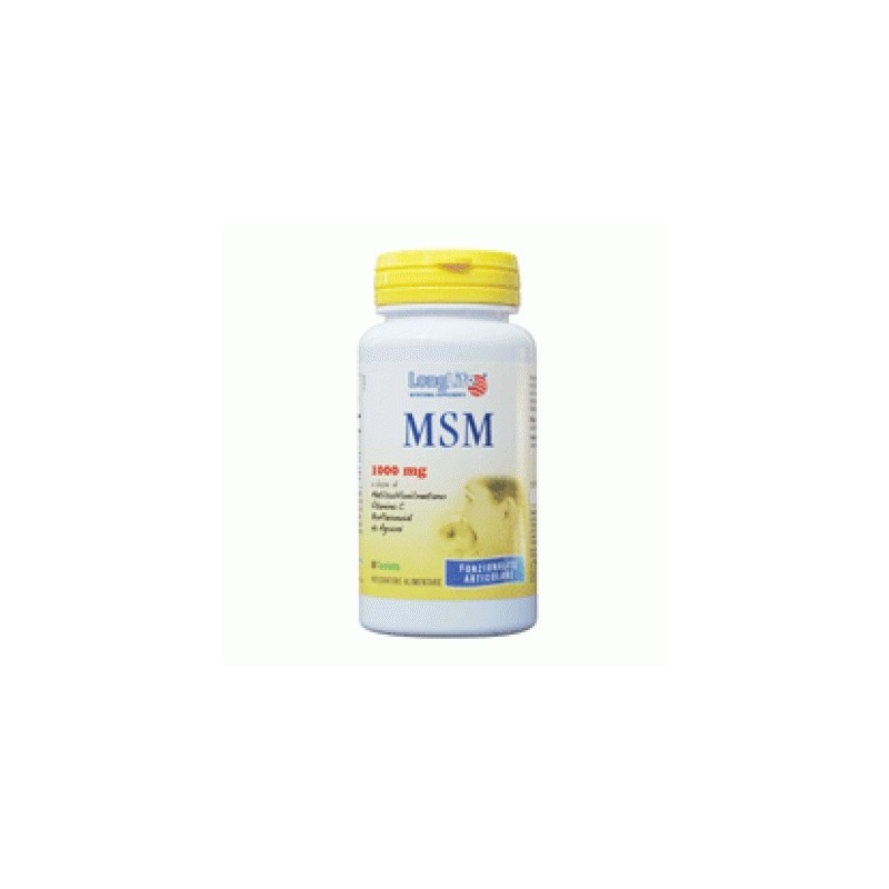 Longlife Msm 1000 Mg 60 Tavolette