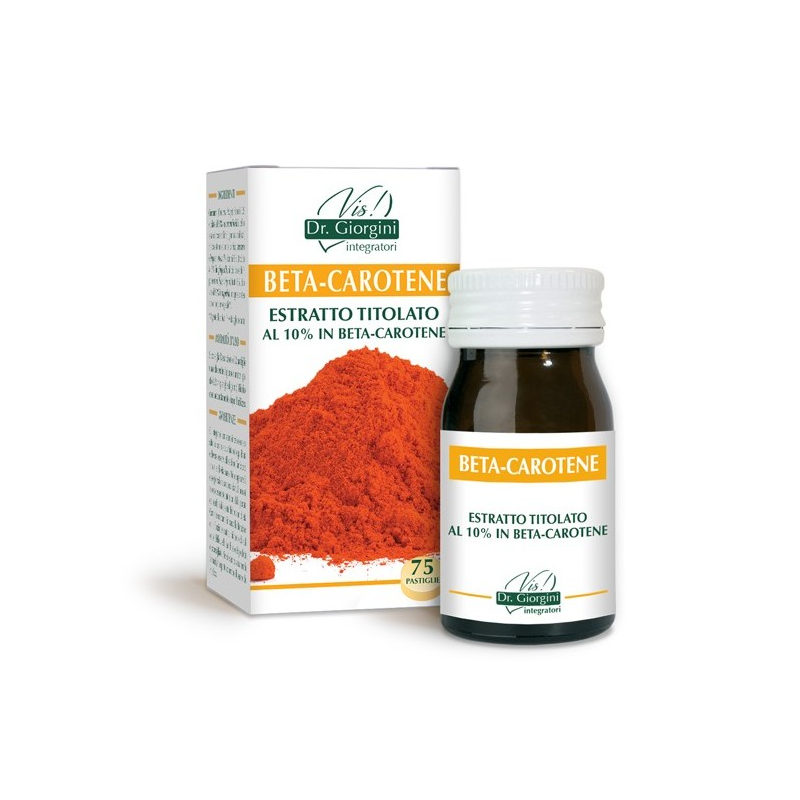 Dr. Giorgini Ser-vis Beta-carotene Estratto Titolato 75 Pastiglie