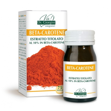 Dr. Giorgini Ser-vis Beta-carotene Estratto Titolato 75 Pastiglie