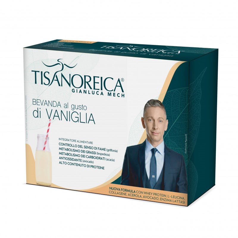 TISANOREICA BEV VANIGLIA 28GX4