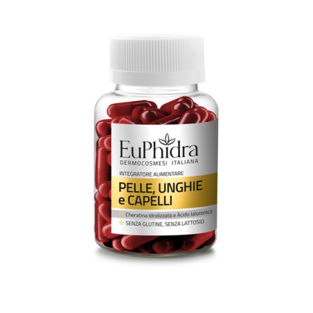 Zeta Farmaceutici Euphidra Pelle Unghie E Capelli 60 Capsule