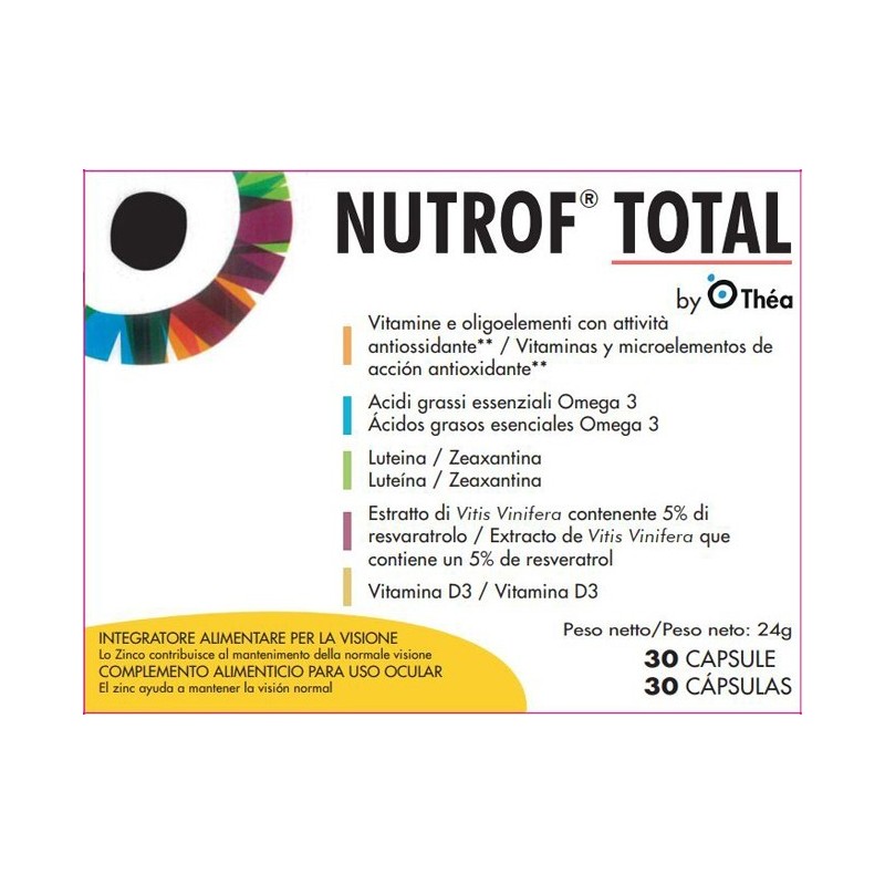 Farmed Nutrof Total 30 Capsule