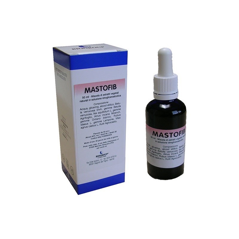 Biogroup Societa' Benefit Mastofib 50 Ml Soluzione Idroalcolica