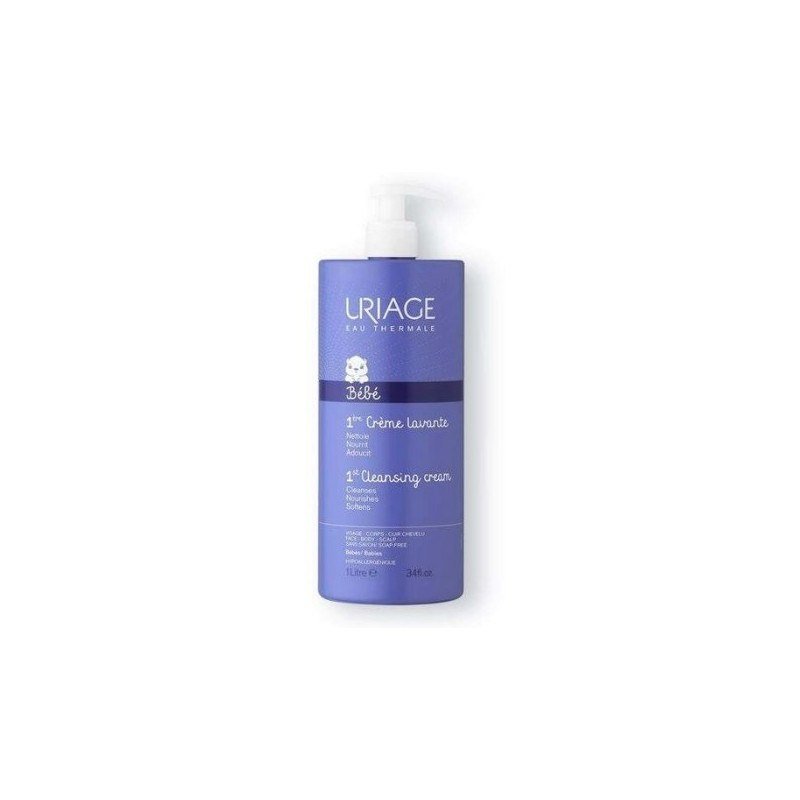 Uriage Laboratoires Dermatolog Eau Thermale Bebe Creme Lavante 1 Litro