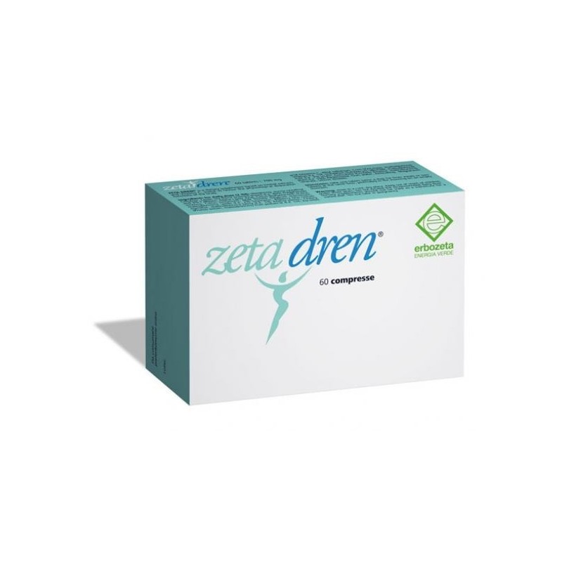 Erbozeta Zeta Dren 60 Compresse