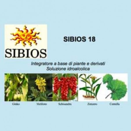 Bio-logica Sibios 18 Gocce 50 Ml