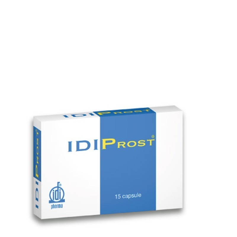 Idi Integratori Dietet. It. Idiprost 15 Capsule