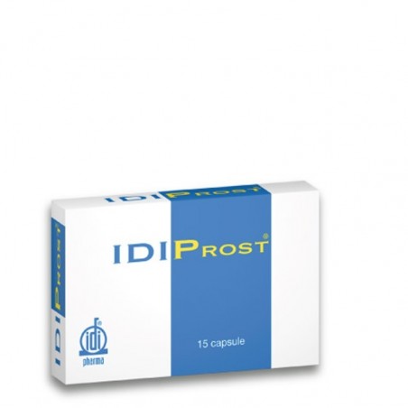 Idi Integratori Dietet. It. Idiprost 15 Capsule