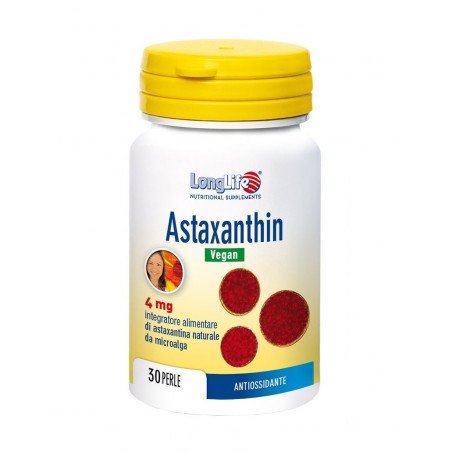 Longlife Astaxanthin 30 Perle Vegetali