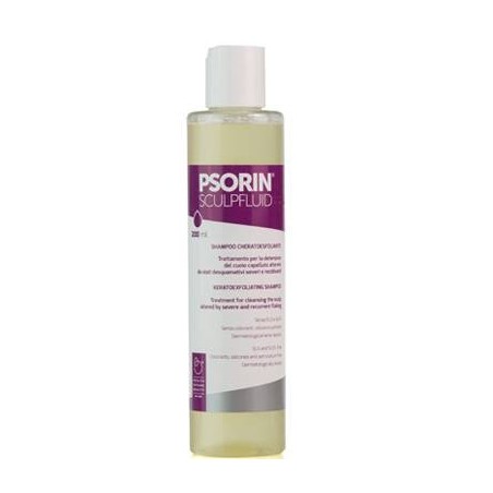 S. F. Group Psorin Sculpfluid Shampoo 200 Ml