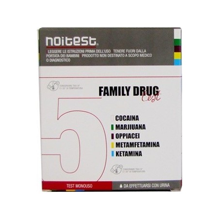 Noi Test Family Drug Test 5 Urine