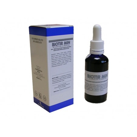 Biogroup Societa' Benefit Biotir Min Soluzione Idroalcolica 50 Ml