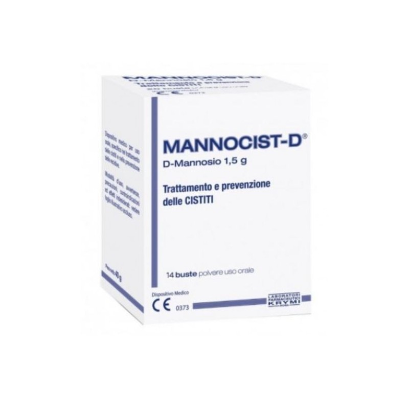 Polifarma Benessere Mannocist-d 14 Buste